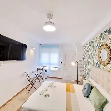 Apartment Estudio A 4 Min Andando De La Playa -