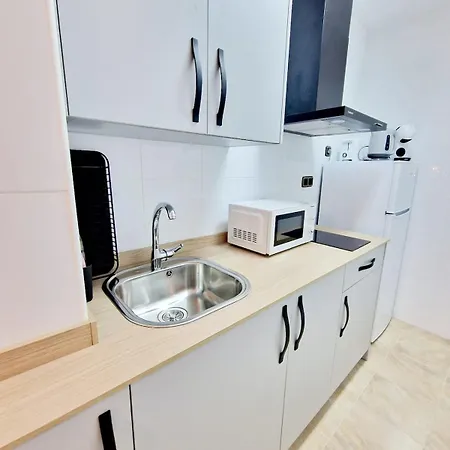 Apartment Estudio A 4 Min Andando De La Playa -